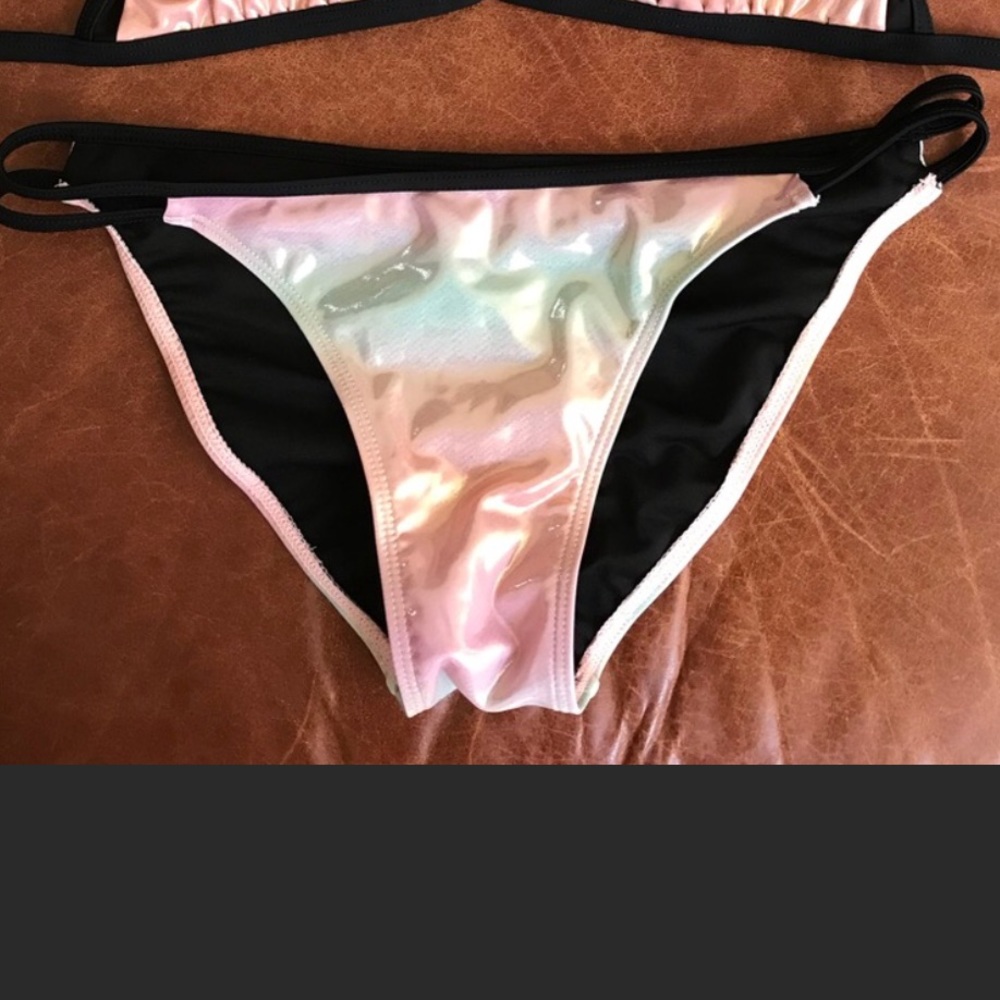 Metallic Bikini Bottoms